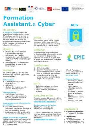 Assistant Cyber