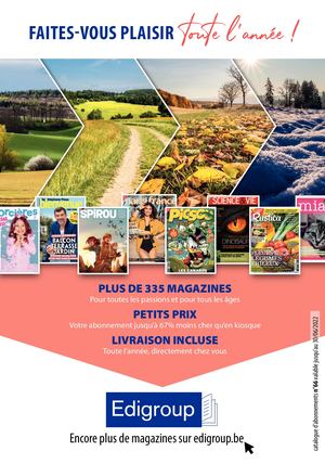 Catalogue Abonnements Magazines Belgique 2021-2022