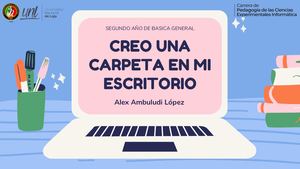 Creo Una Carpeta En Mi Escritorio