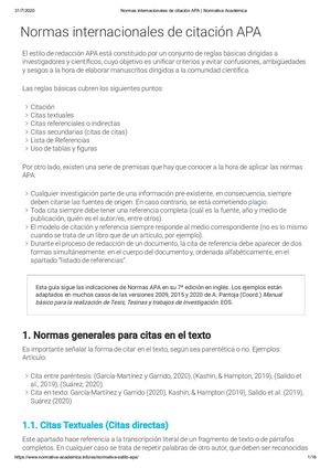 Apa 7ma Edicion Esp