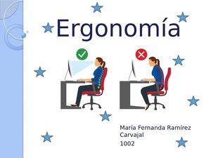 Ergonomía