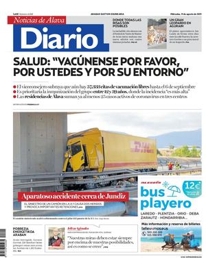 Diario Noticias de Álava 20210811