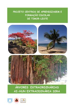 Árvores Extraordinárias De Timor