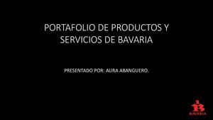 Bavaria Portafolio