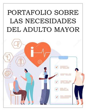 Necesidades Del Adulto Mayor Pdf
