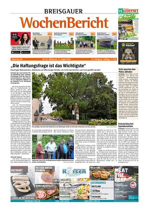 Breisgauer-Wochenbericht