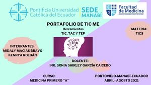 Portafolio De Tics