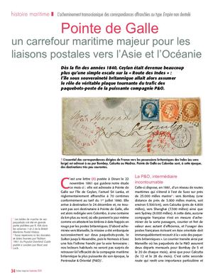 Ceylan, carrefour maritime majeur