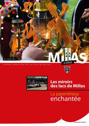 Journal Millas #3 - Juillet 2021