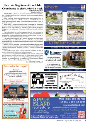 The Islander, August 4, 2021