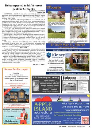 The Islander, August 11, 2021