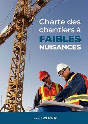 Charte Chantiers Faibles Nuisances Ville