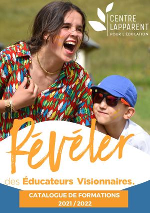 CATALOGUE DU CENTRE LAPPARENT POUR L'EDUCATION
