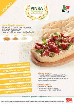 Bases Pizza Pinsa Romana