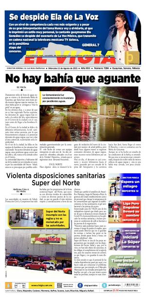 11 de agosto del 2021