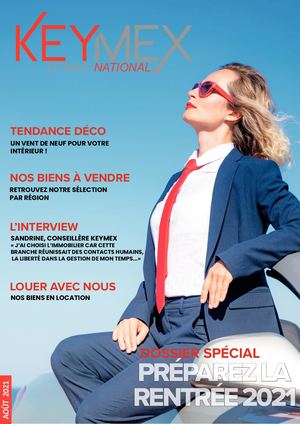 Magazine National Août 2021 - Keymex Immobilier