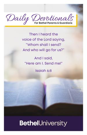 Parent Devotional Booklet 2021