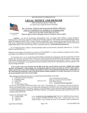 Notice Of Legal Demand Scan Copy