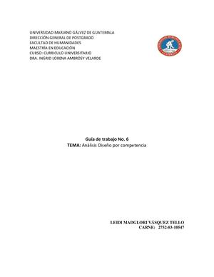 Ventajas  y desventajas del diseño curricular convertido