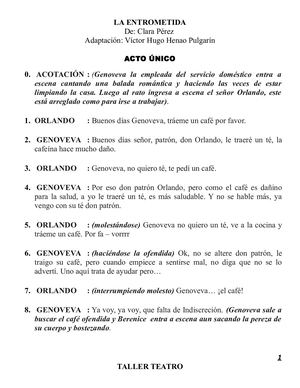 Guión Corto Estudiantes Unicomfa 2019 1er Semestre