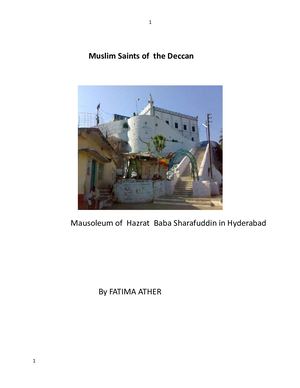 Muslim Saints Who Were There Before Hyderabad