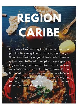 REGION CARIBE
