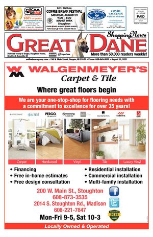 Great Dane August 11, 2021