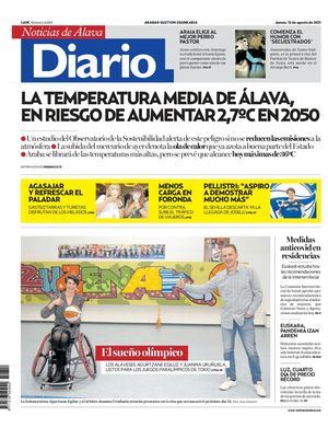 Diario Noticias de Álava 20210812