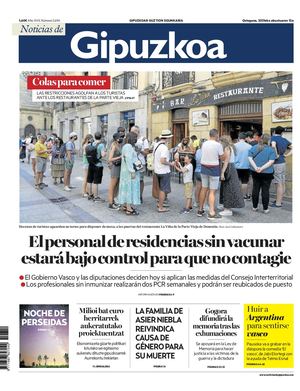 Noticias de Gipuzkoa 20210812