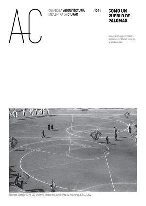 AC04 | Cuando la Arquitectura encuentra la Ciudad