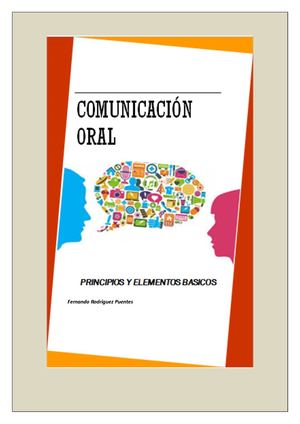 Comunicacion Oral