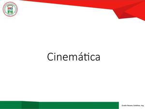 Cinematica
