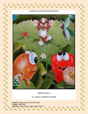 Las Aventuras De Macú