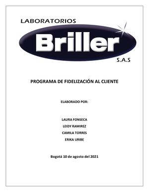 14 4 Programa De Fidelización Al Cliente