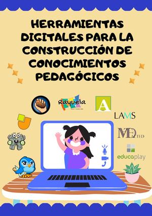 Herramientas Digitales Para La Construcción De Conocimientos Pedagógicos