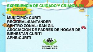 Cartilla Cuidado Y Crianza