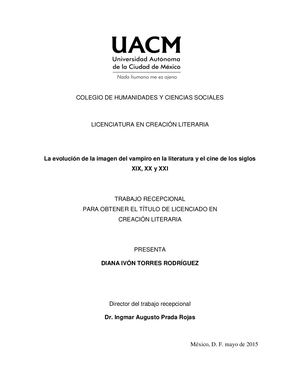 Diana Ivón Torres Rodríguez LCL