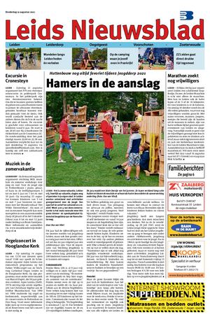 Leids Nieuwsblad 12 08 2021