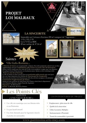 Fiche La Sincérité Lot N°3