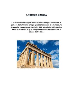 Antigua Grecia