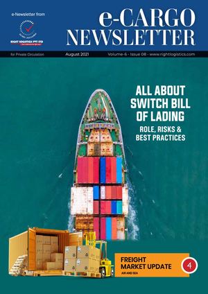 eCargo Newsletter - Aug 2021