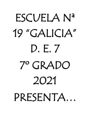Personalidades De San Martín 2021