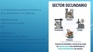 Sector Secundario