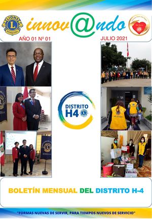 Boletin Innovando Julio