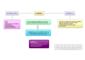 Mapa Mental Obesidad