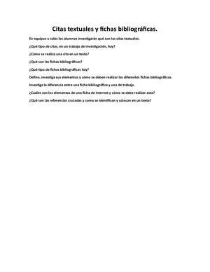 Tippo De Fichas Bibliográficas