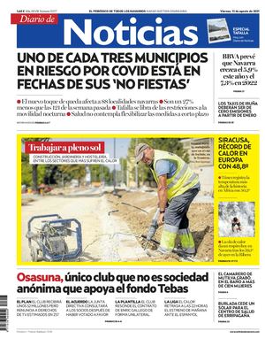 Diario de Noticias 20210813