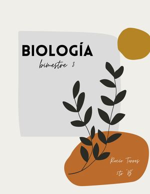 Portafolio Biología