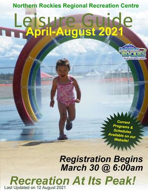 2021 Spring Summer Leisure Guide