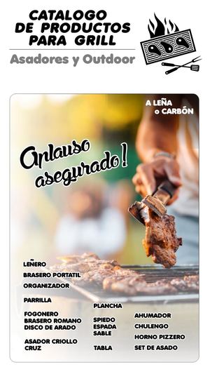Catálogo De Productos Para Grill